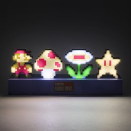 Lampka Super Mario Bros - ikony