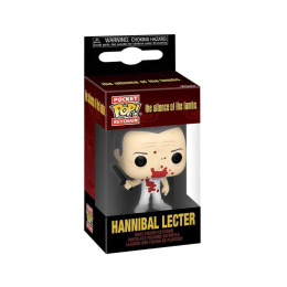 Funko POP Keychain: The Silence of the Lambs - Hannibal Lecter