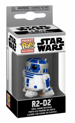 Funko POP Keychain: Star Wars - R2-D2