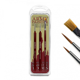 Army Painter - Hobby Brush Set zestaw pędzli