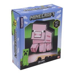 Lampka Minecraft świnka - box (wysokość: 16 cm)