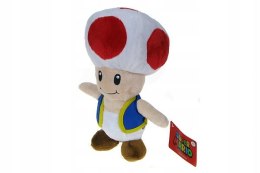 Mario Bross pluszak Toad - 25 cm