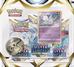 Pokemon TCG: Silver Tempest 3-Pack Blister - Togetic