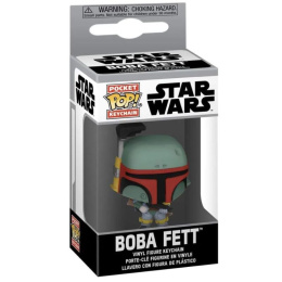 Funko POP Keychain: Star Wars - Boba Fett