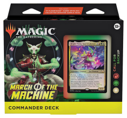 Magic the Gathering: March of the Machine - Commander Deck - Call for Backup