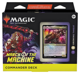 Magic the Gathering: March of the Machine - Commander Deck - Growing Threat