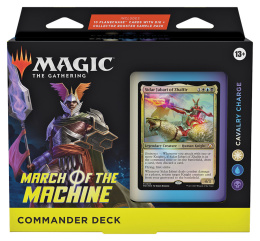 Magic the Gathering: March of the Machine - Commander Deck - Cavalry Charge