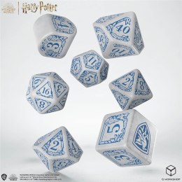 Q-Workshop Harry Potter: Zestaw kości - Modern Ravenclaw - Biały