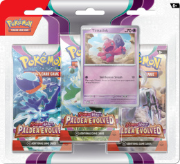Pokémon TCG: Paldea Evolved - 3-Pack Blister [Tinkatink]