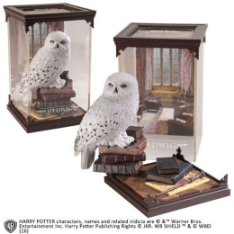 Harry Potter - Magical Creatures Statue Hedwig 19 cm