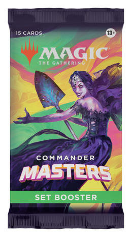 Magic the Gathering: Commander Masters - Set Booster (1)