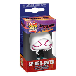 Funko POP Keychain: Spider-Man: Across the Spider-Verse - Spider-Gwen