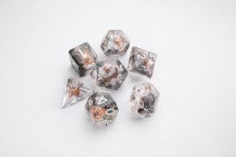 Gamegenic: Embraced Series - RPG Dice Set - Shield & Weapons