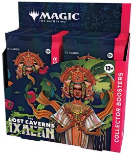 Magic the Gathering: The Lost Caverns of Ixalan - Collector Booster Display (12)