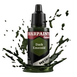 Army Painter: Warpaints - Fanatic - Metallic - Dark Emerald