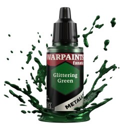 Army Painter: Warpaints - Fanatic - Metallic - Glittering Green
