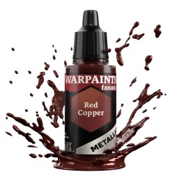 Army Painter: Warpaints - Fanatic - Metallic - Red Copper