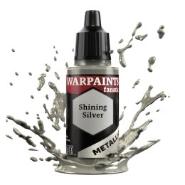 Army Painter: Warpaints - Fanatic - Metallic - Shining Silver