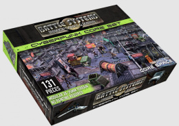 Battle Systems Ltd BattleSystems: Cyberpunk Core Set