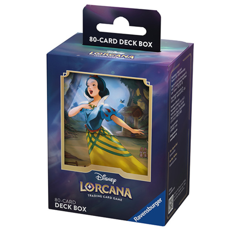 Disney Lorcana: Ursula's Return (CH4) - Deck Box: Snow White