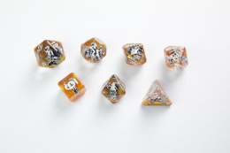 Gamegenic: Embraced Series - RPG Dice Set - Death Valley