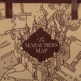 Harry Potter Marauder's Map - torebka & portmonetka