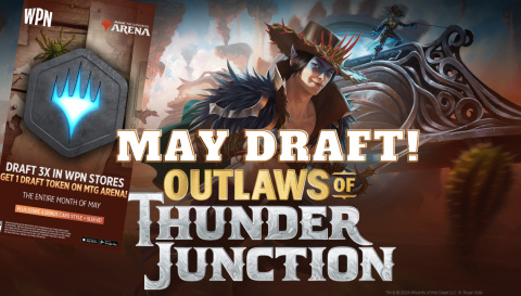 Magic the Gathering: Outlaws of Thunder Junction - Draft [MAY]