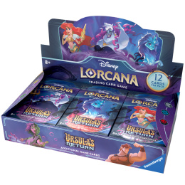 Disney Lorcana: Ursula's Return (CH4) - Booster Box (24)