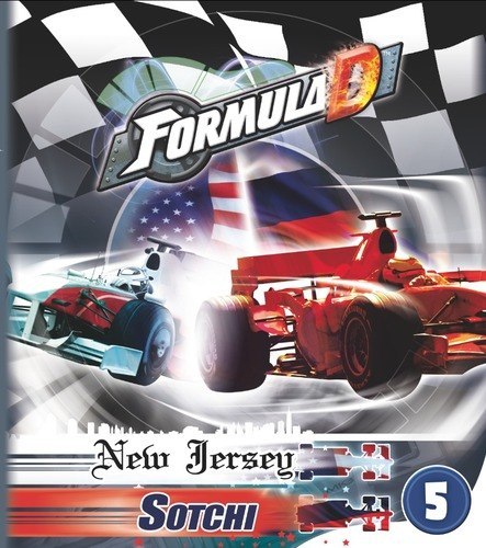 Formula D - New Jersey & Sotchi