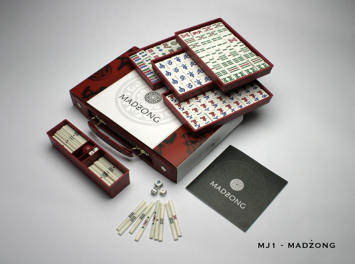 Madżong (Mahjong) w walizce