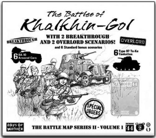 Memoir 44: Battles of Khalkin Gol