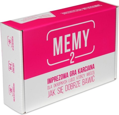 Memy 2: Imprezowa gra karciana (nowa edycja)