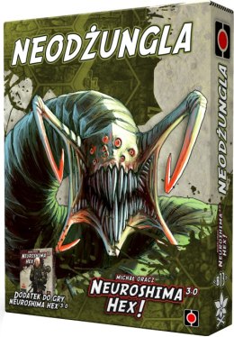 Neuroshima HEX: Neodżungla Neojungle (edycja 3.0)