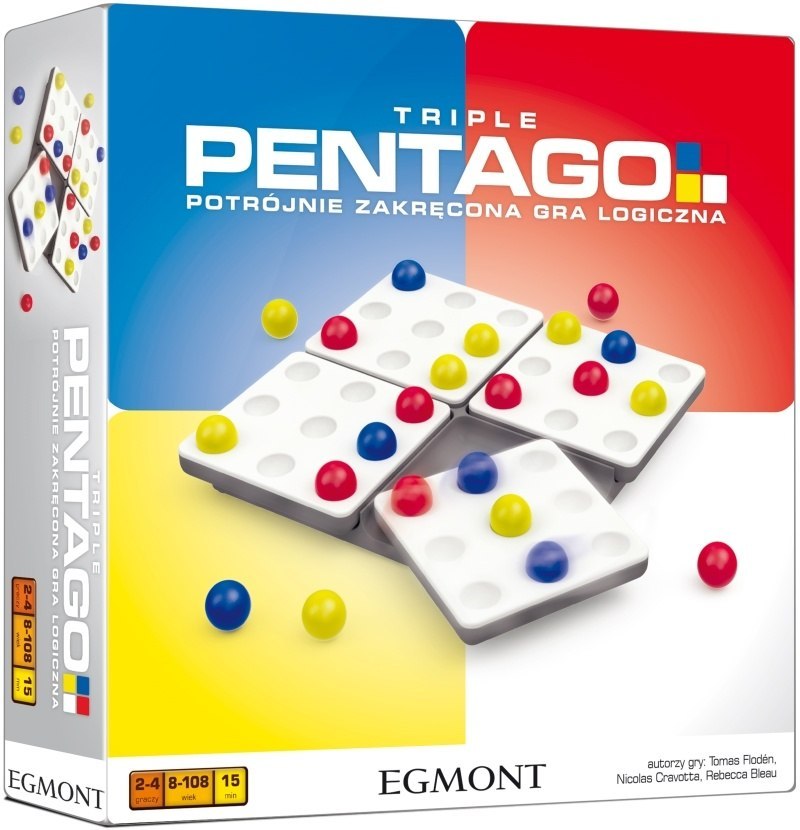 Pentago Triple
