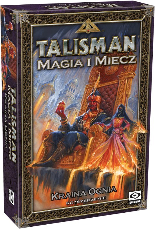 Talisman: Magia i Miecz - Kraina Ognia (druga edycja polska)