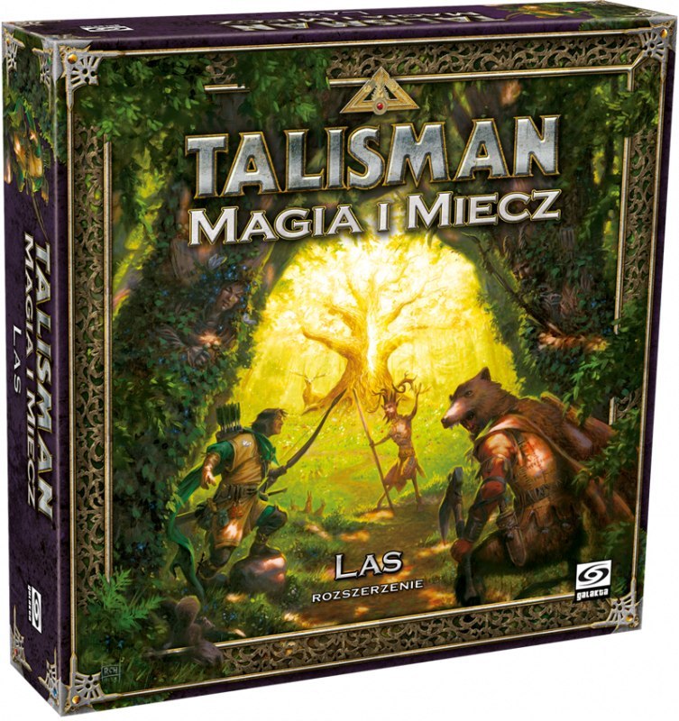 Talisman: Magia i Miecz - Las (druga edycja polska)