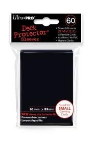 Ultra PRO PRO-GLOSS Deck Protector sleeves Black 50 szt.