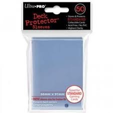 Ultra PRO PRO-GLOSS Deck Protector sleeves Clear 50 szt.