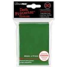 Ultra PRO PRO-GLOSS Deck Protector sleeves Green 50 szt.