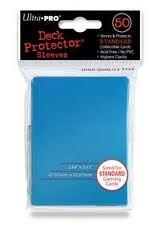 Ultra PRO PRO-GLOSS Deck Protector sleeves Light Blue 50 szt.