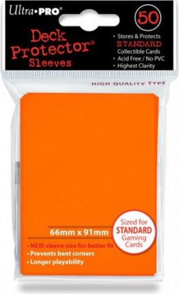 Ultra PRO PRO-GLOSS Deck Protector sleeves Orange 50 szt.