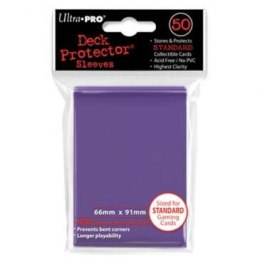 Ultra PRO PRO-GLOSS Deck Protector sleeves Purple 50 szt.