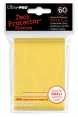 Ultra PRO PRO-GLOSS Deck Protector sleeves Yellow 50 szt.