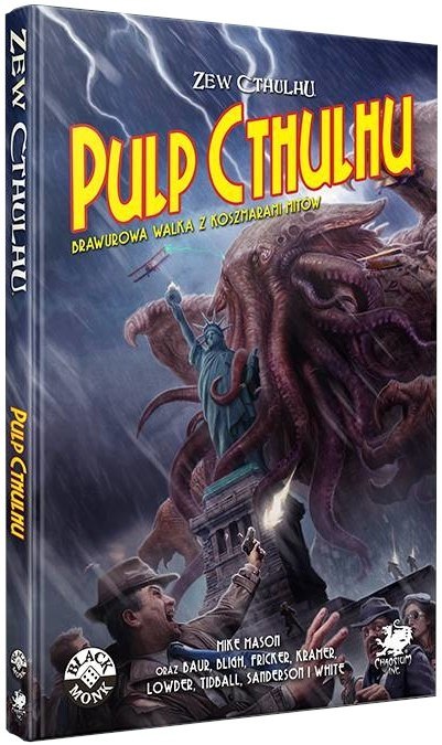 Zew Cthulhu 7ed. Pulp Cthulhu