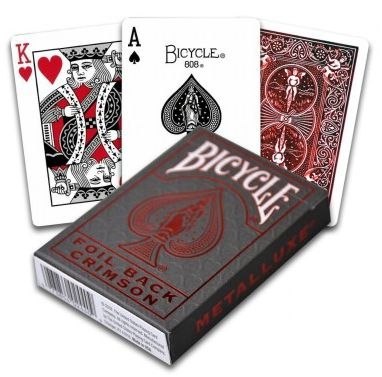 Bicycle: Metalluxe - Crimson