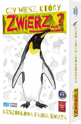 Czy wiesz, który zwierz...? Kieszonkowa fauna świata