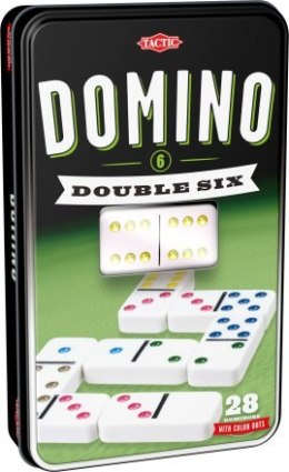 Domino Double Six (szóstkowe w puszce)