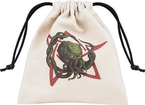 Q-WORKSHOP Sakiewka Zew Cthulhu Beżowo-kolorowa