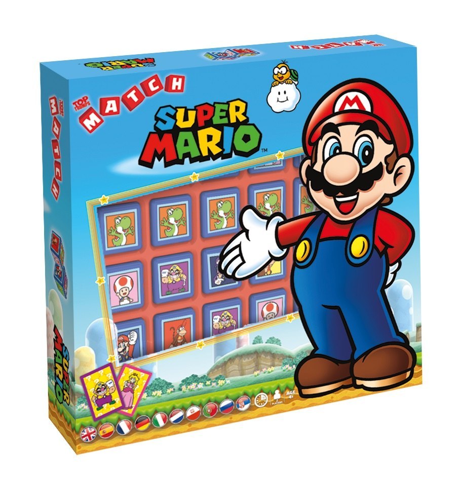 Top Trumps Match: Super Mario