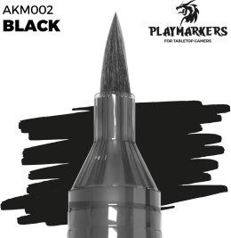 AK Interactive: Playmarkers - Black